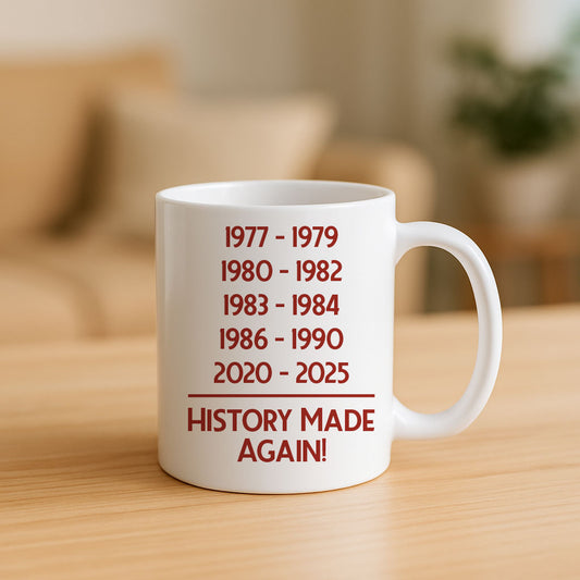 "Back On Our Perch" Liverpool Champions Mug