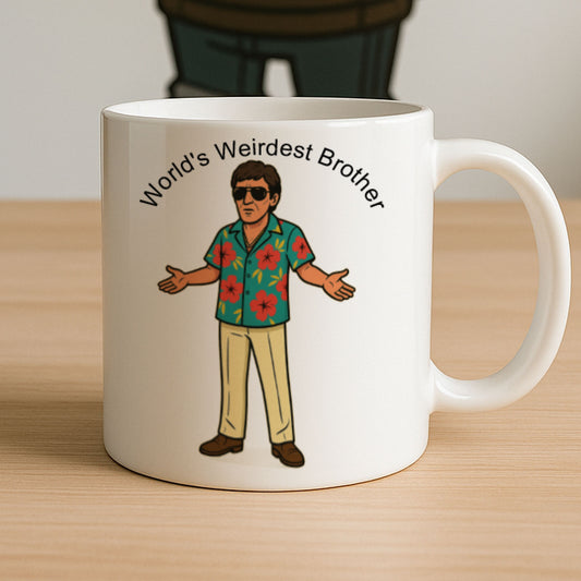 World’s Weirdest Brother Mug